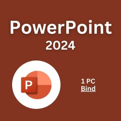 PowerPoint 2024 1PC [BIND]