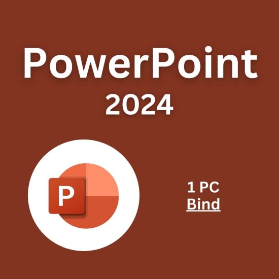 PowerPoint 2024 1PC [BIND]