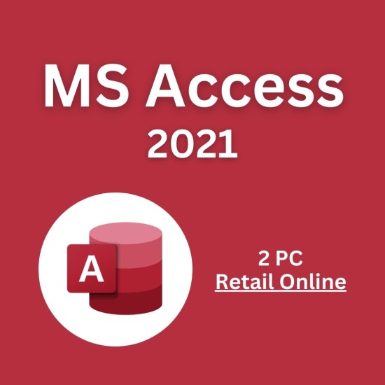 Access 2021 2PC [Retail Online]