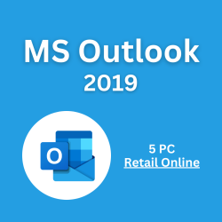 Outlook 2019 5PC [Retail Online]