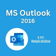 Outlook 2016 5PC [Retail Online]