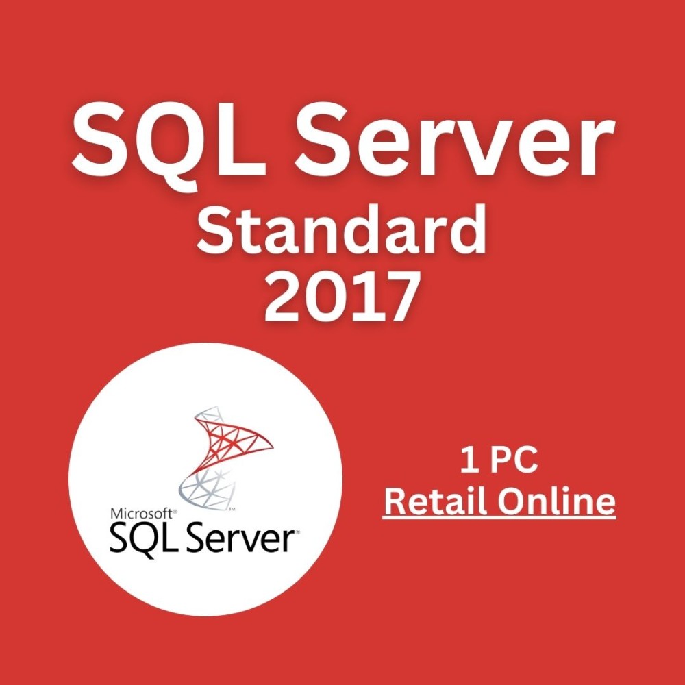 SQL Server 2017 Standard 1PC [Retail Online] - ResellKeys - Affordable ...