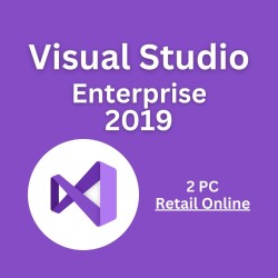 Visual Studio 2019 Enterprise 2PC [Retail Online]