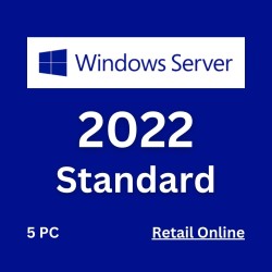 Windows Server 2022 Standard 5PC