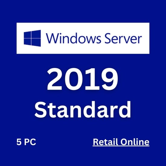 Windows Server 2019 Standard 5PC