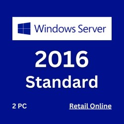 Windows Server 2016 Standard 2PC