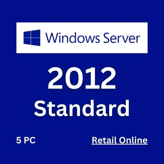 Windows Server 2012 Standard 5PC - ResellKeys - Affordable Genuine ...
