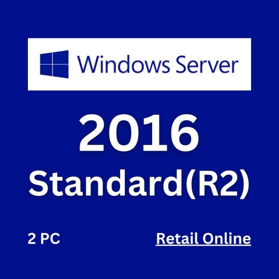 Windows Server 2016 R2 Standard 2PC