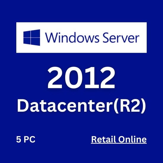 Windows Server 2012 R2 Datacenter 5PC