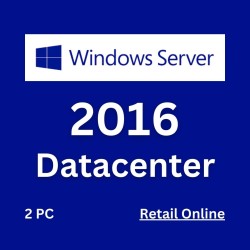 Windows Server 2016 Datacenter 2PC