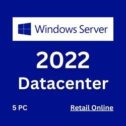 Windows Server 2022 Datacenter 5PC