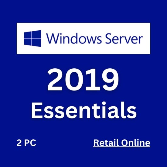 Windows Server 2019 Essentials 2PC