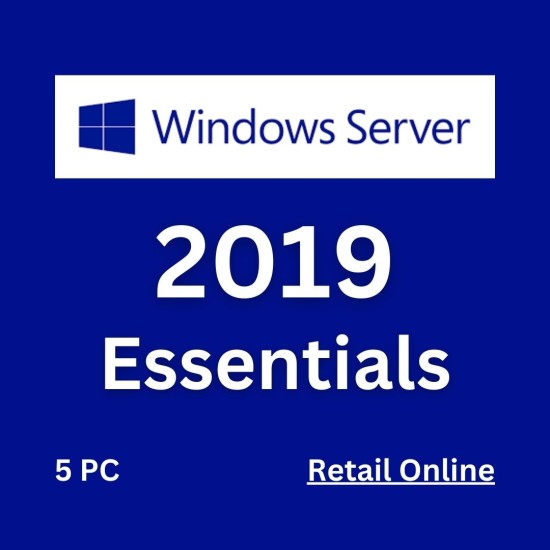 Windows Server 2019 Essentials 5PC