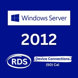 Windows Server 2012 Remote Desktop Services Device connections (50) CAL