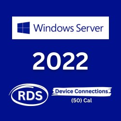 Windows Server 2022 Remote Desktop Services Device connections (50) CAL