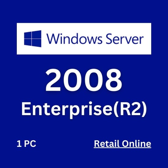 Windows Server 2008 R2 Enterprise 1PC