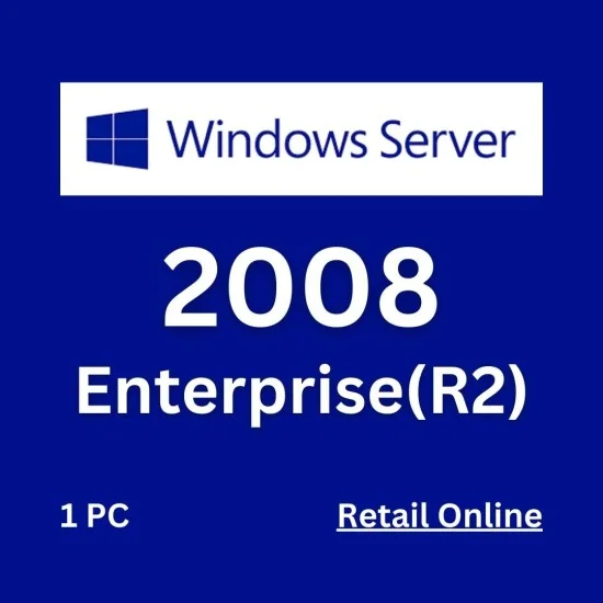 Windows Server 2008 R2 Enterprise 1PC - ResellKeys - Affordable Genuine ...