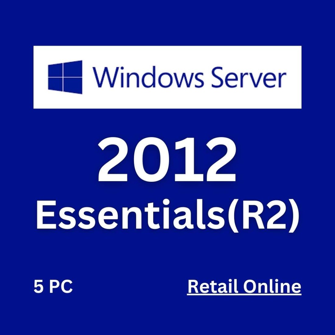 Windows Server 2012 R2 Essentials 5PC - ResellKeys - Affordable Genuine ...