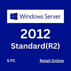 Windows Server 2012 R2 Standard 5PC