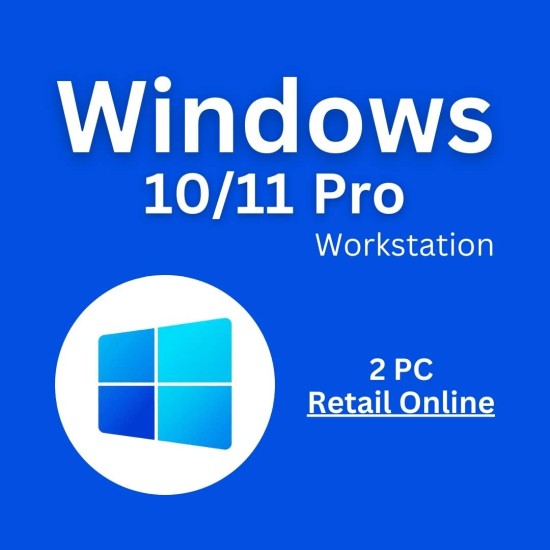 Windows 10 / 11 Pro for Workstations 2PC [Retail Online] - ResellKeys -  Affordable Genuine Software Keys for Resellers | Elevate Your Business