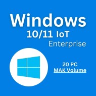 Windows 10 / 11 IoT Enterprise 20PC