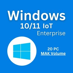 Windows 10 / 11 IoT Enterprise 20PC