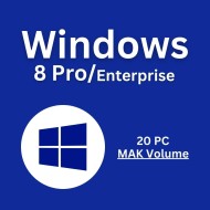 Windows 8 Pro / Enterprise 20PC [MAK:Volume]