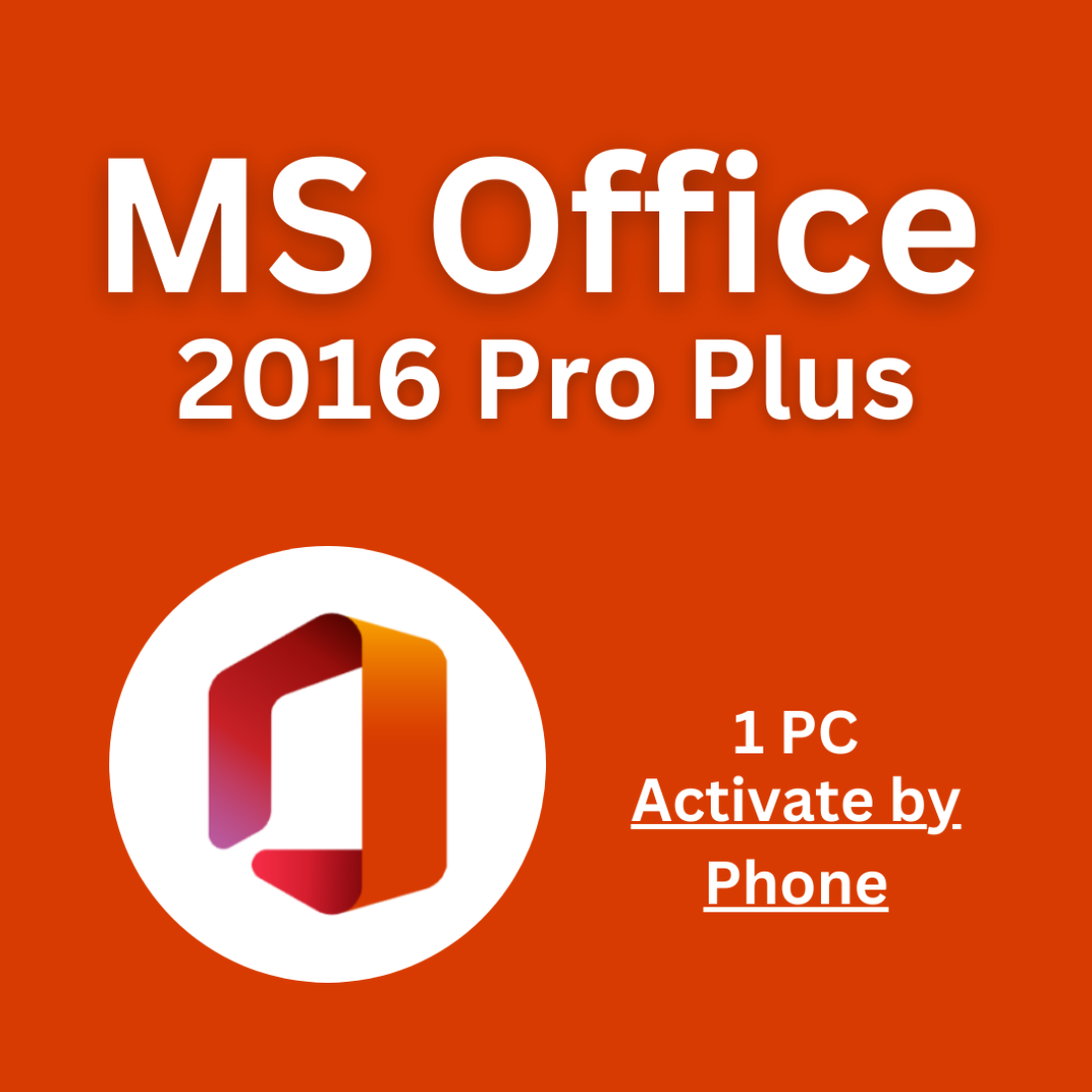 Office 2016 Pro Plus 1PC [Activate by Phone] - ResellKeys - Affordable ...