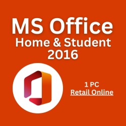 Office 2016 Home & Student 1PC [Retail Online]