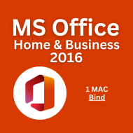 Office 2016 Home & Business for 1 MAC [BIND]