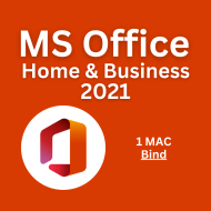 Office 2021 Home & Business 1 MAC [BIND]