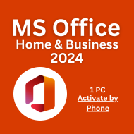 Office 2024 Home & Business 1PC [Activate by Phone]