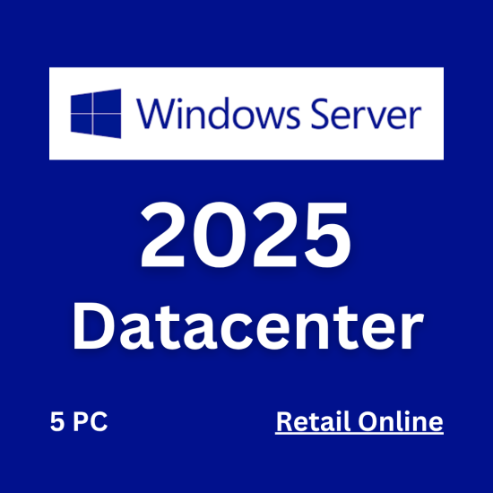 Windows Server 2025 Datacenter 5PC Windows Server 2025 Datacenter 5PC