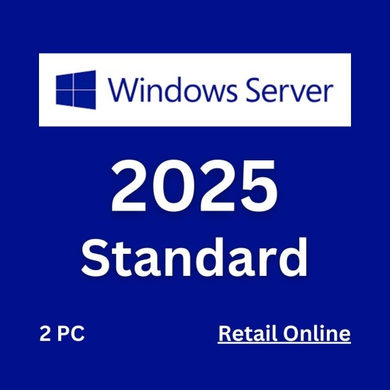 Windows Server 2025 Standard 2PC