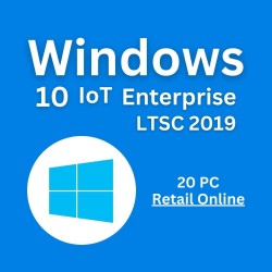 Windows 10 IoT Enterprise LTSC 2019 20PC