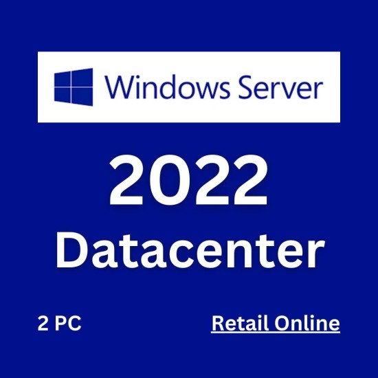 Windows Server 2022 Datacenter 2PC