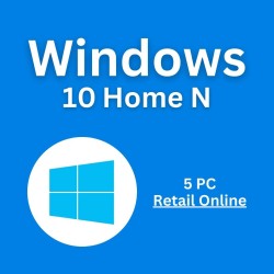 Windows 10 Home N 5PC [Retail Online]