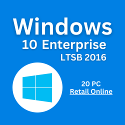 Windows 10 Enterprise LTSB 2016 20PC