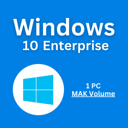 Windows 10 Enterprise 1PC [MAK:Volume]