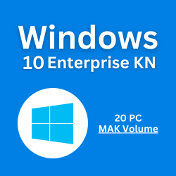 Windows 10 Enterprise 20PC KN [MAK:Volume]