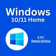 Windows 10 / 11 Home 5PC [Retail Online]