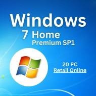 Windows 7 Home Premium SP1 20PC