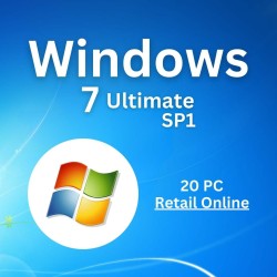 Windows 7 Ultimate SP1 20PC